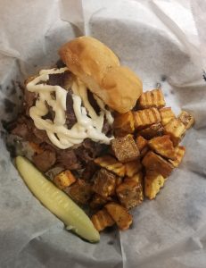 Prime Rib Sandwich