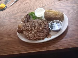 Steak and Potatoe